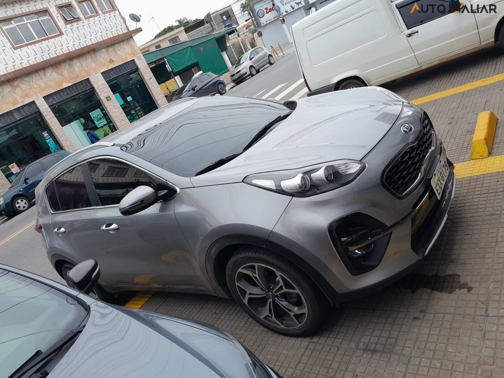 KIA SPORTAGE 2.0 EX 4X2 16V FLEX 4P AUTOMATICO