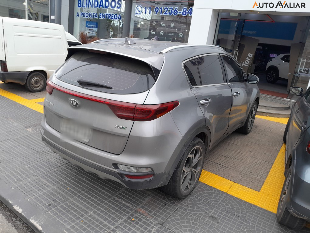 KIA SPORTAGE 2.0 EX 4X2 16V FLEX 4P AUTOMATICO