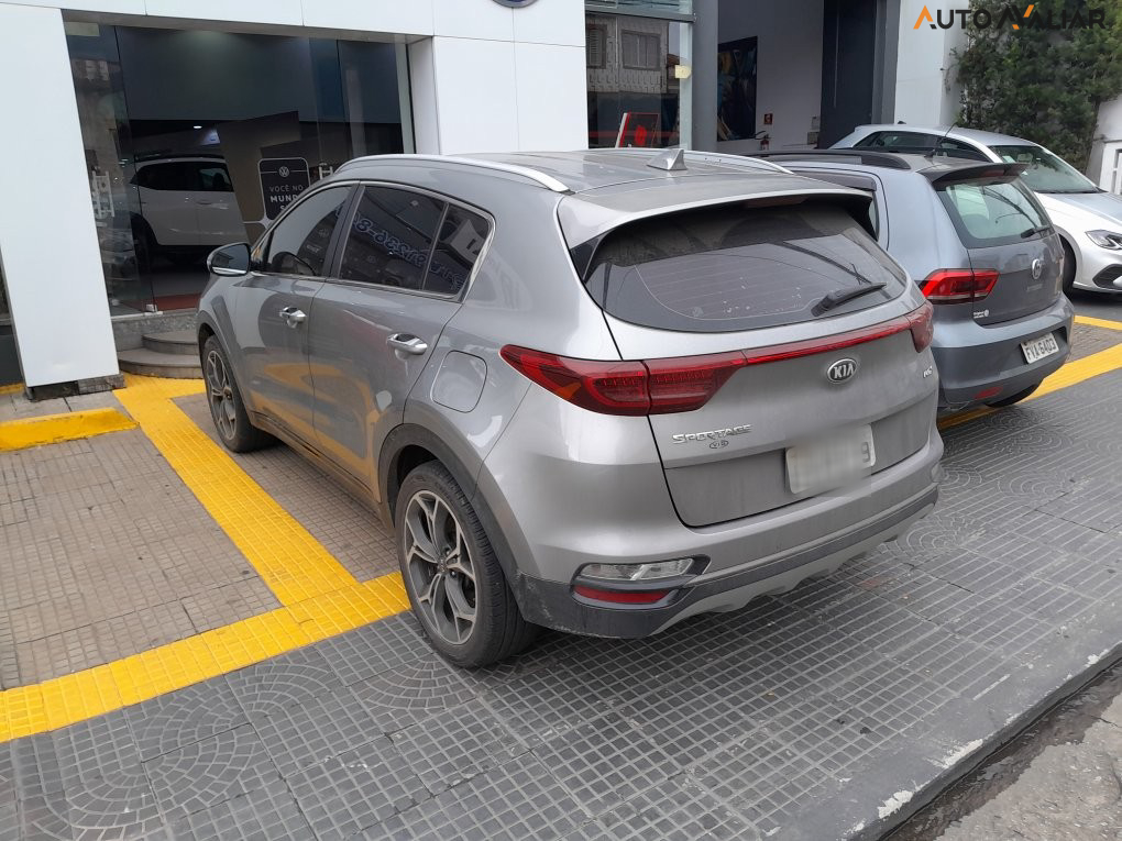 KIA SPORTAGE 2.0 EX 4X2 16V FLEX 4P AUTOMATICO