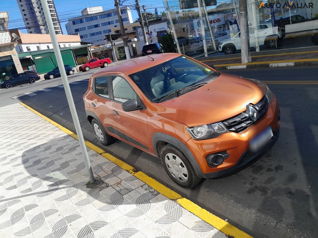RENAULT KWID 1.0 12V SCE FLEX ZEN MANUAL