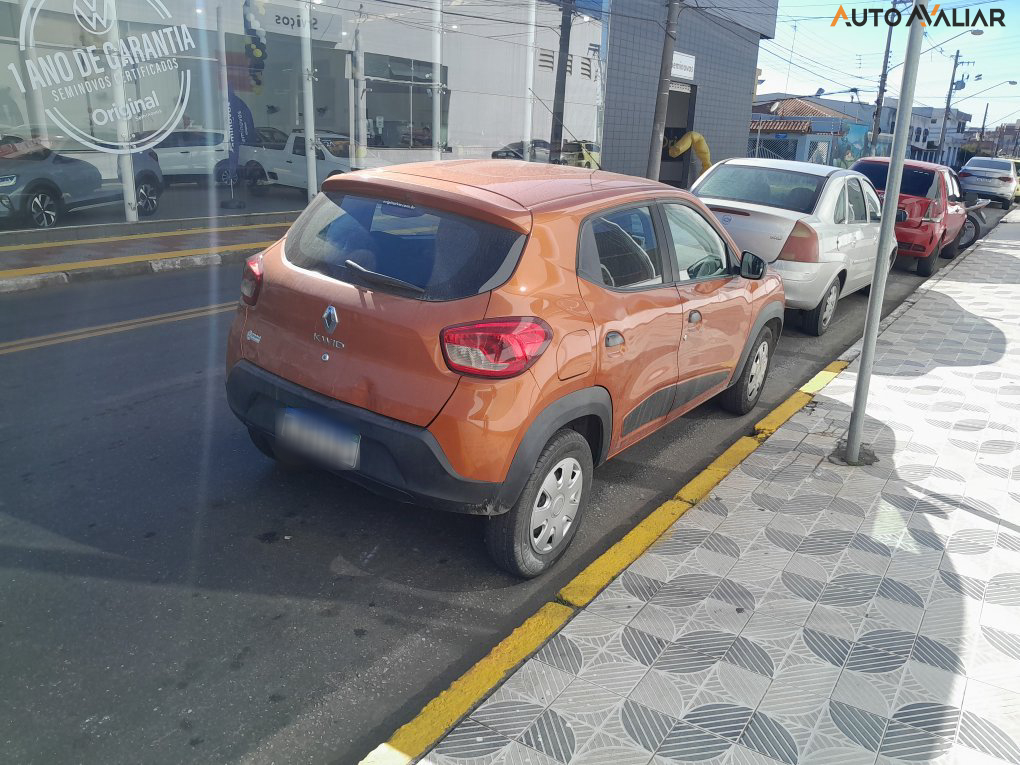 RENAULT KWID 1.0 12V SCE FLEX ZEN MANUAL
