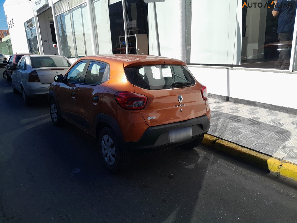RENAULT KWID 1.0 12V SCE FLEX ZEN MANUAL