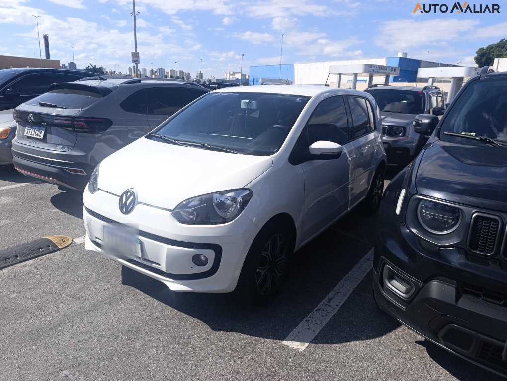 VOLKSWAGEN UP 1.0 MPI HIGH UP 12V FLEX 4P MANUAL