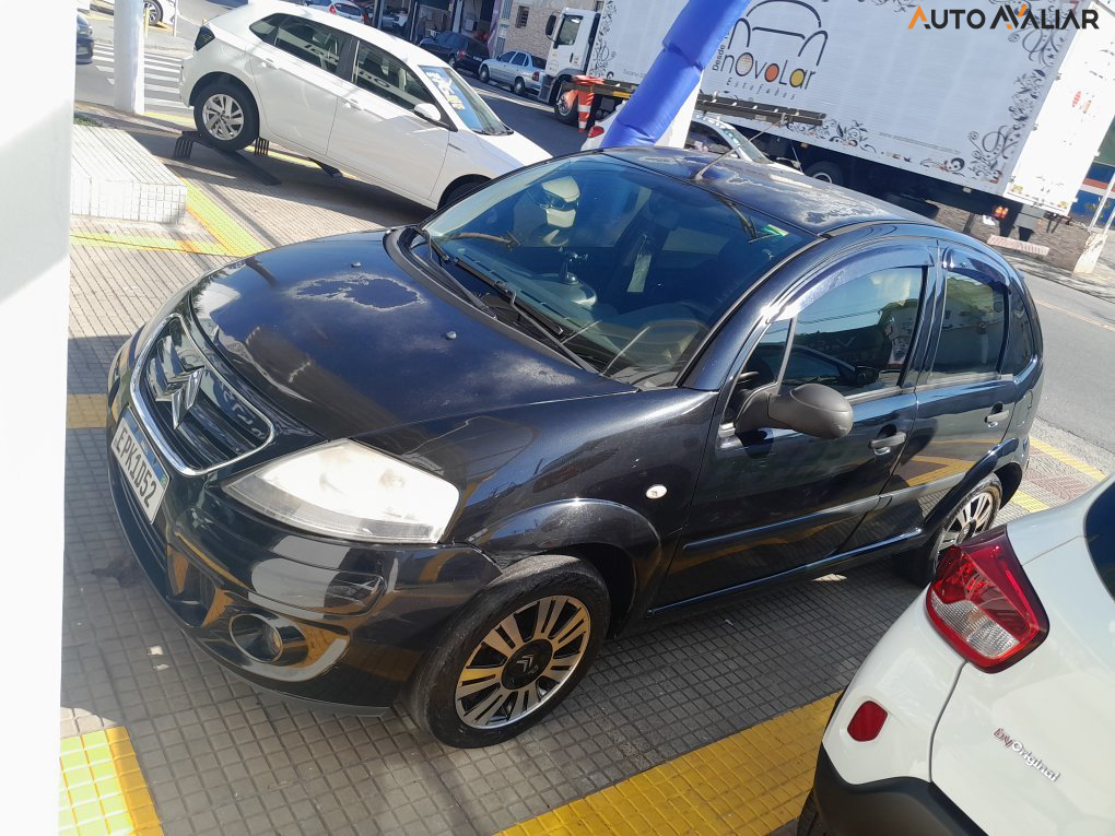 CITROEN C3 1.4 I GLX 8V FLEX 4P MANUAL