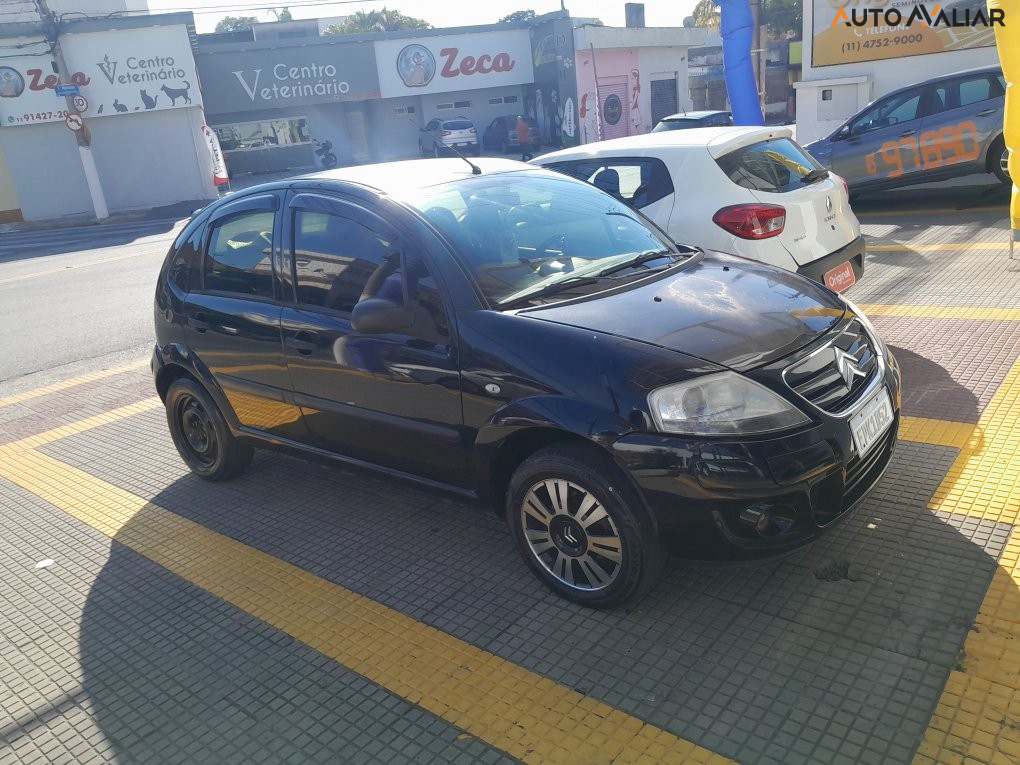 CITROEN C3 1.4 I GLX 8V FLEX 4P MANUAL