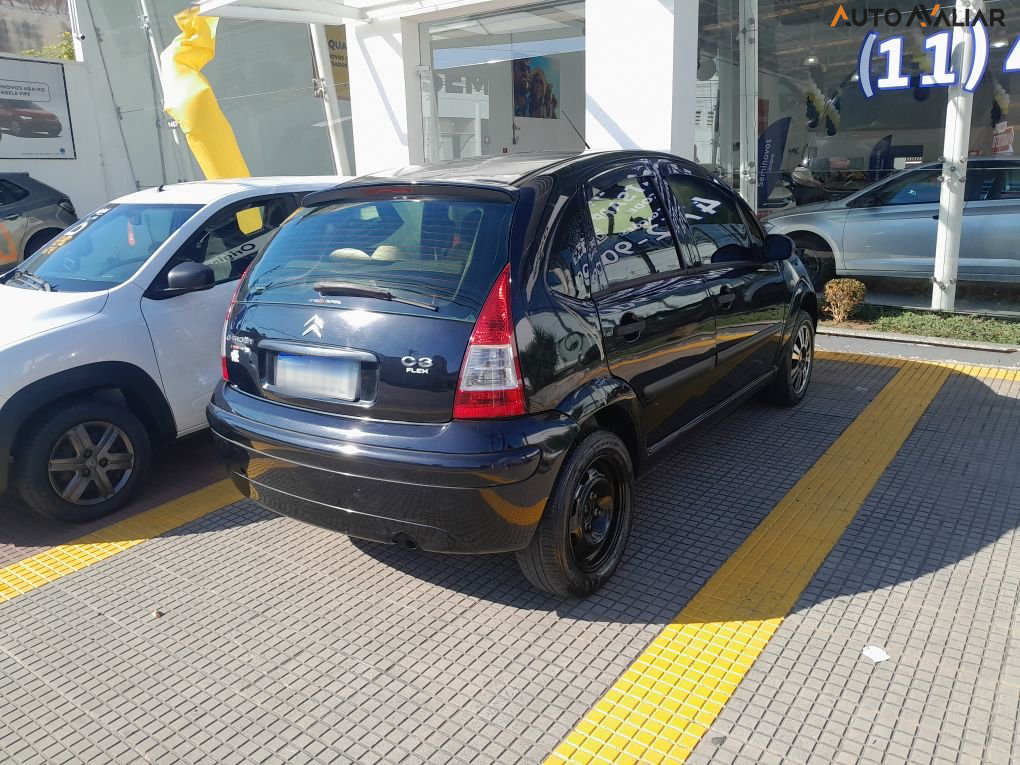 CITROEN C3 1.4 I GLX 8V FLEX 4P MANUAL