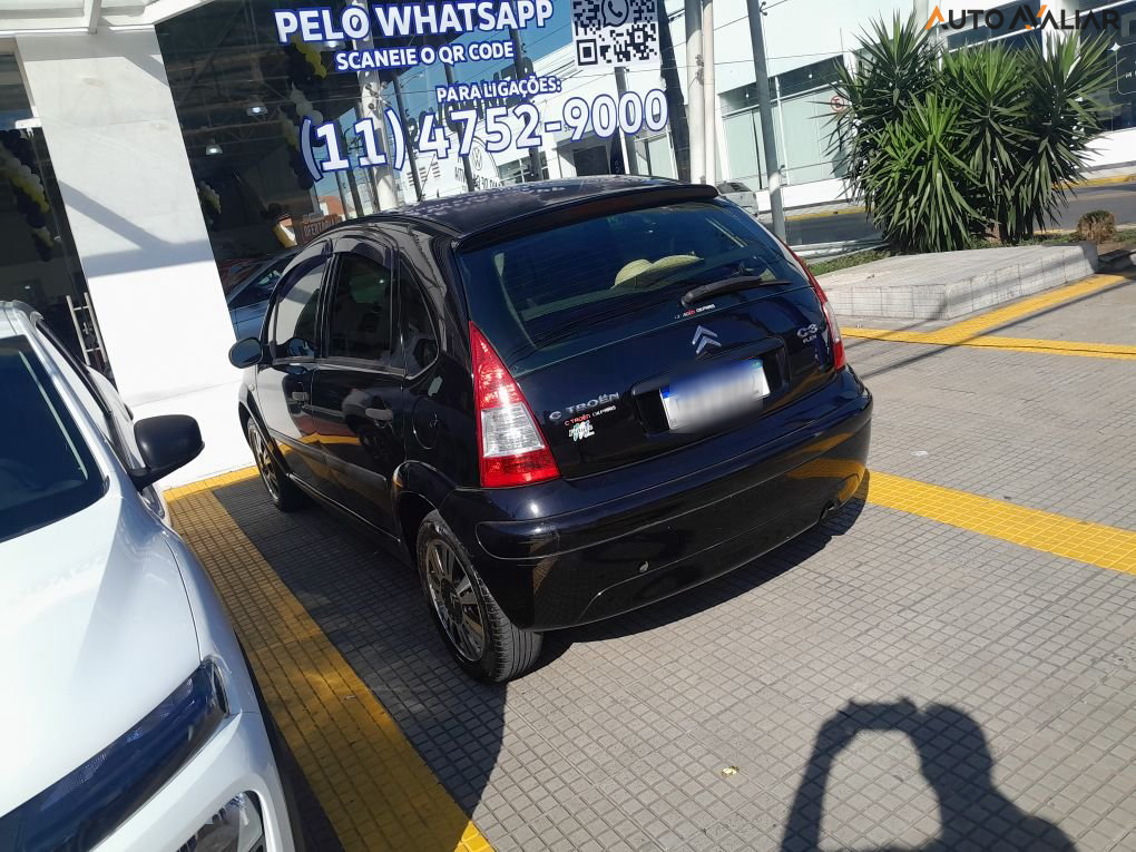 CITROEN C3 1.4 I GLX 8V FLEX 4P MANUAL