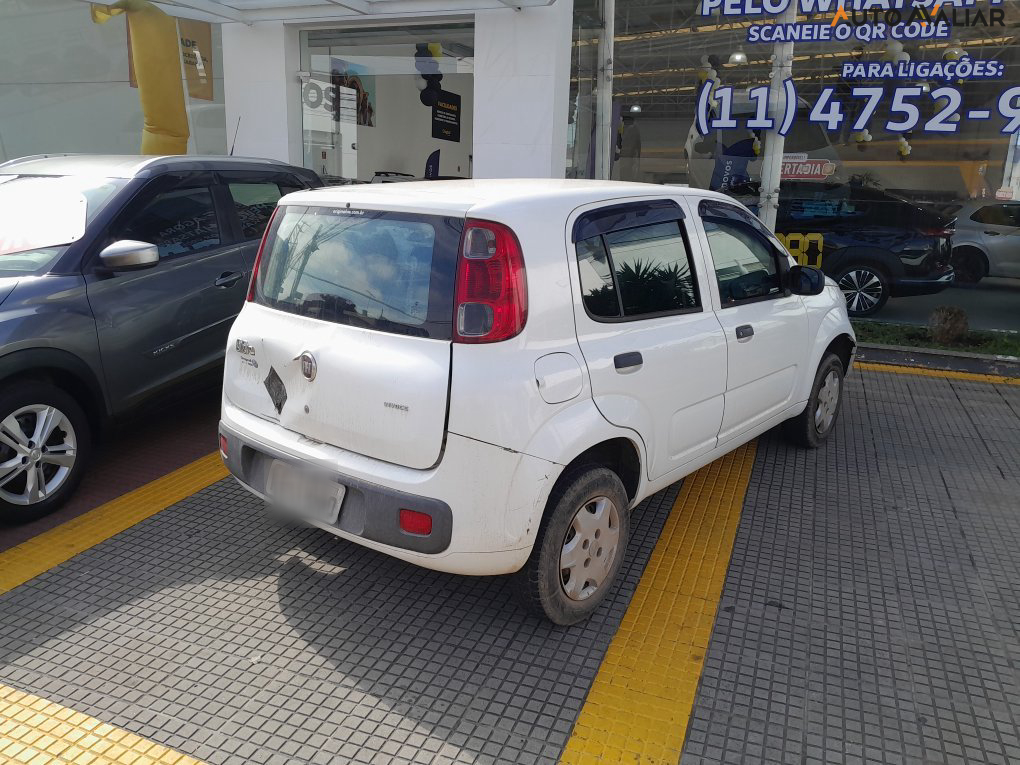 FIAT UNO 1.0 EVO VIVACE 8V FLEX 4P MANUAL