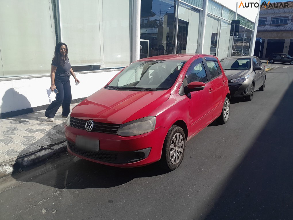 VOLKSWAGEN FOX 1.6 MI 8V FLEX 4P MANUAL