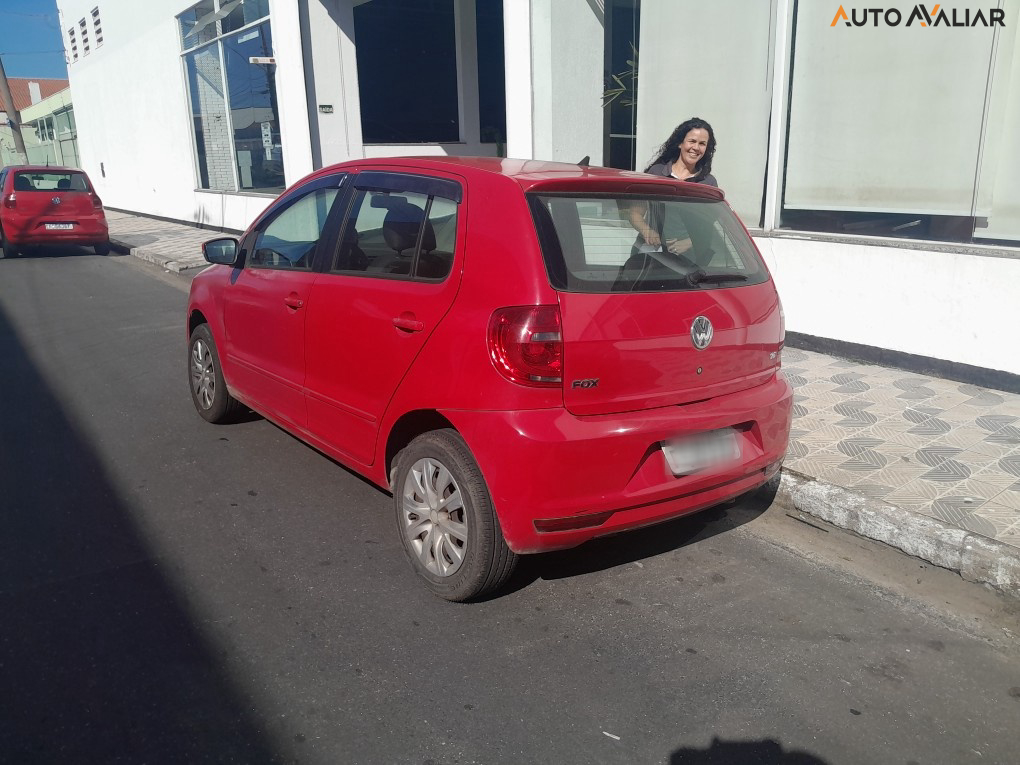 VOLKSWAGEN FOX 1.6 MI 8V FLEX 4P MANUAL