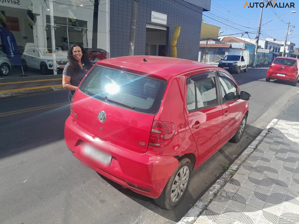 VOLKSWAGEN FOX 1.6 MI 8V FLEX 4P MANUAL