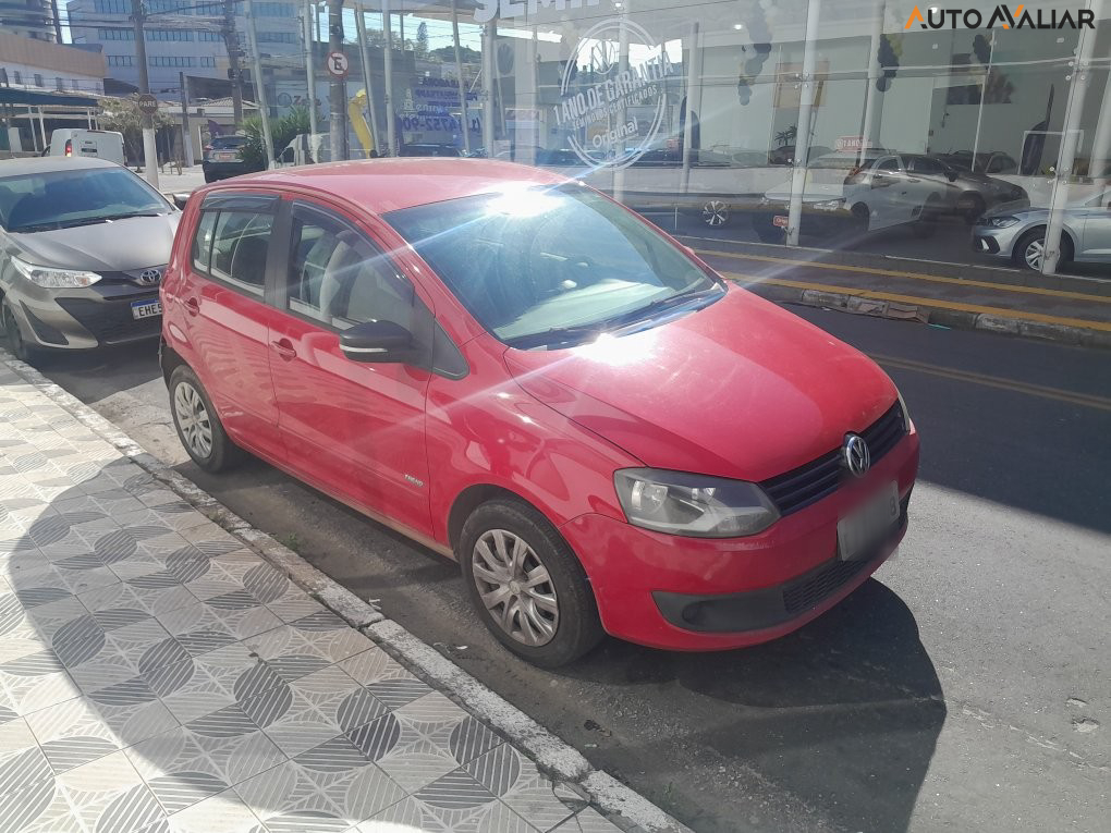 VOLKSWAGEN FOX 1.6 MI 8V FLEX 4P MANUAL