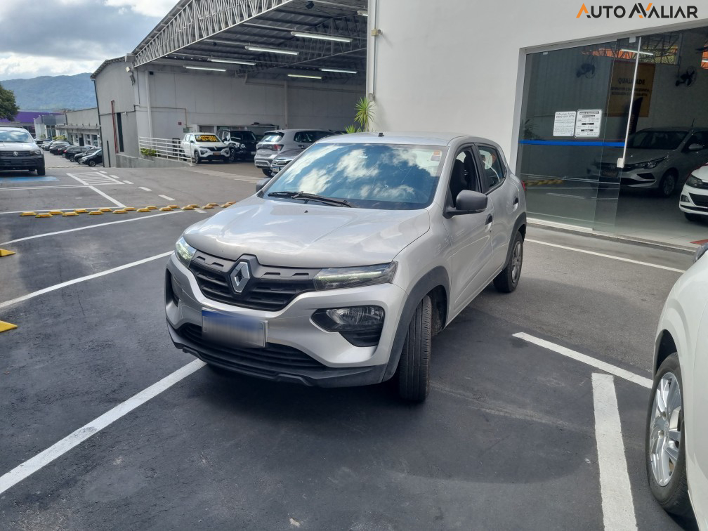 RENAULT KWID 1.0 12V SCE FLEX ZEN MANUAL