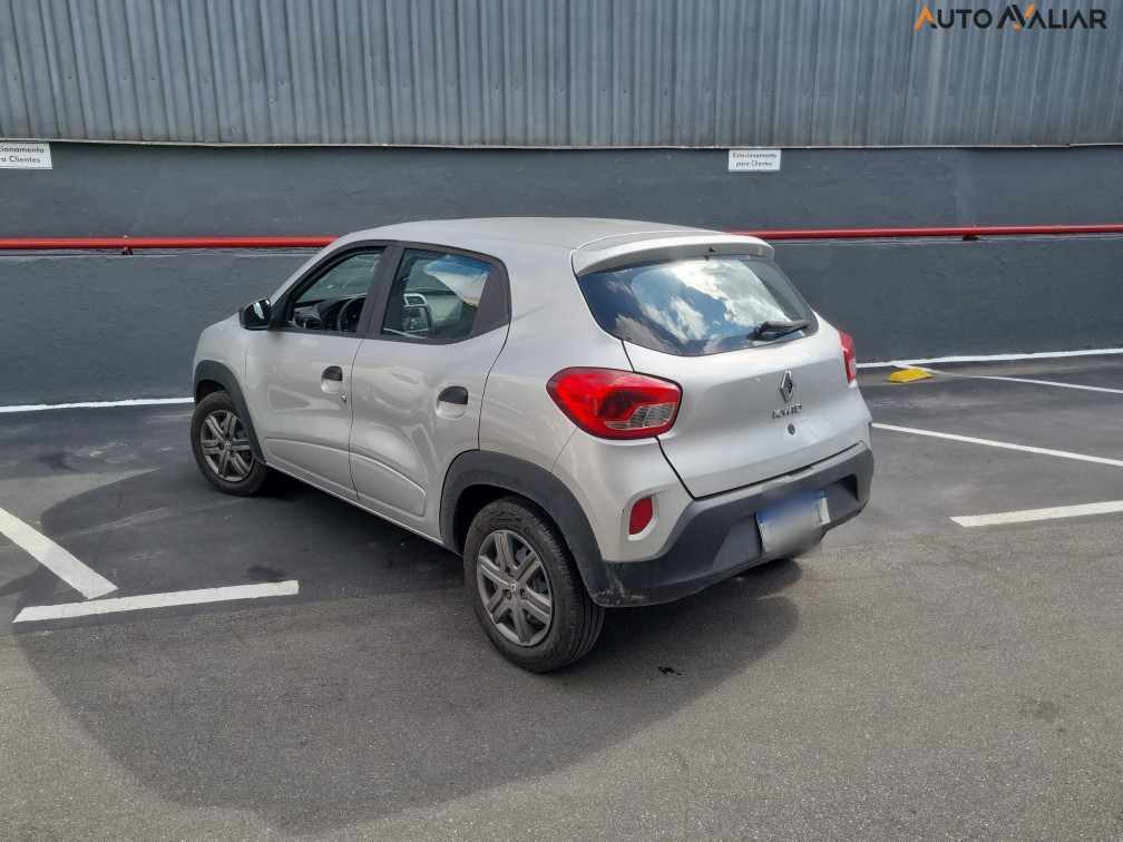 RENAULT KWID 1.0 12V SCE FLEX ZEN MANUAL