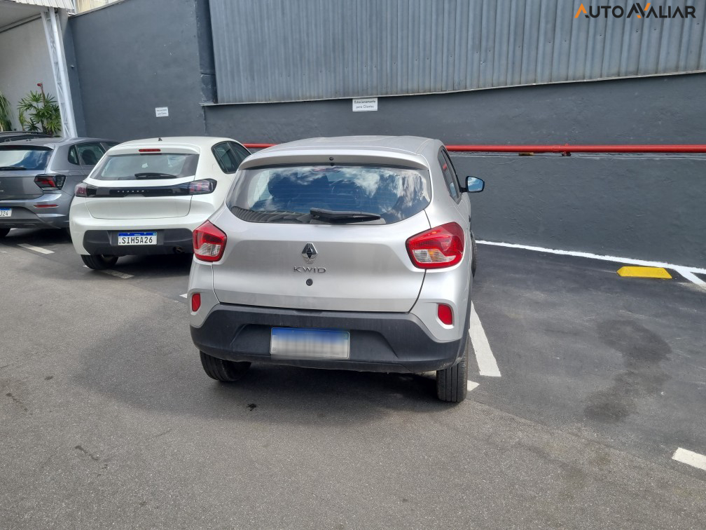 RENAULT KWID 1.0 12V SCE FLEX ZEN MANUAL