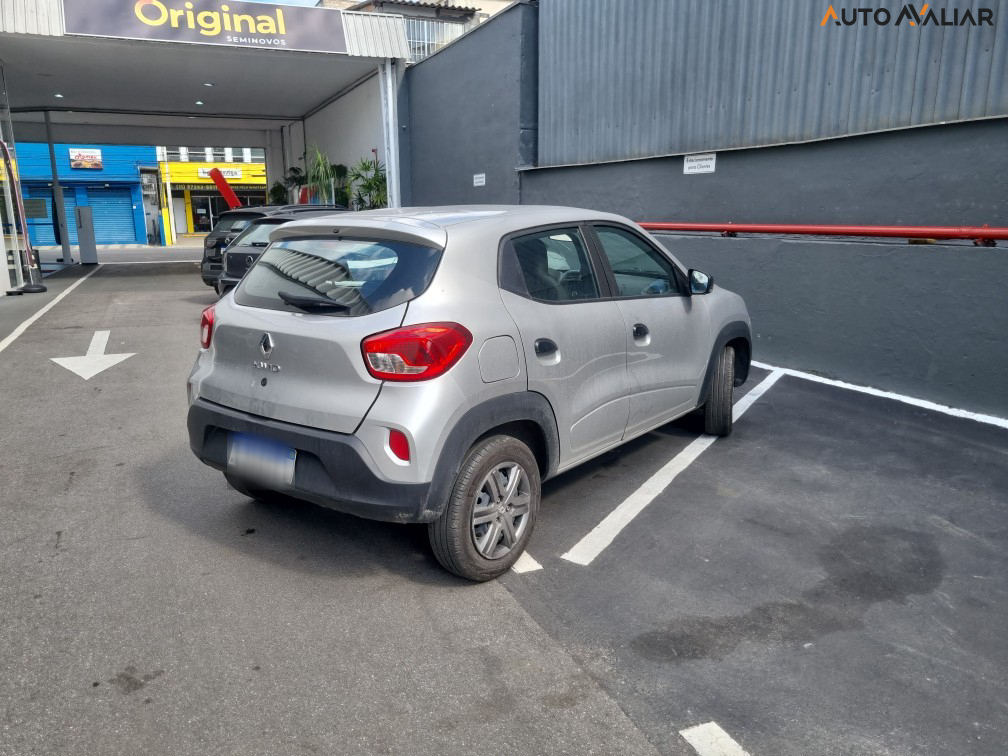 RENAULT KWID 1.0 12V SCE FLEX ZEN MANUAL