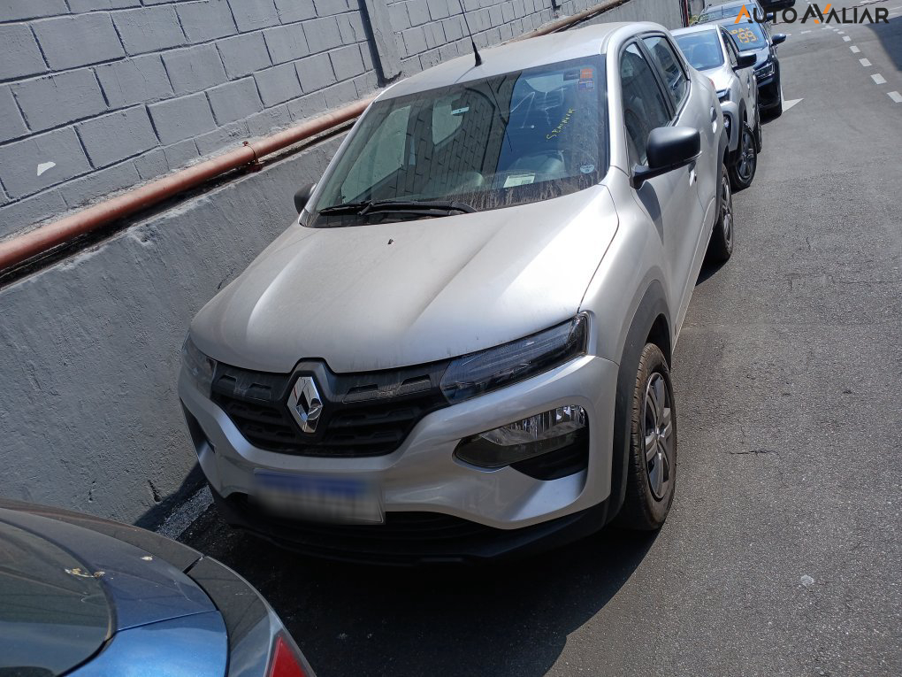 RENAULT KWID 1.0 12V SCE FLEX ZEN MANUAL