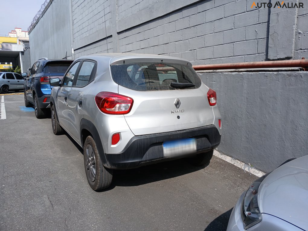 RENAULT KWID 1.0 12V SCE FLEX ZEN MANUAL