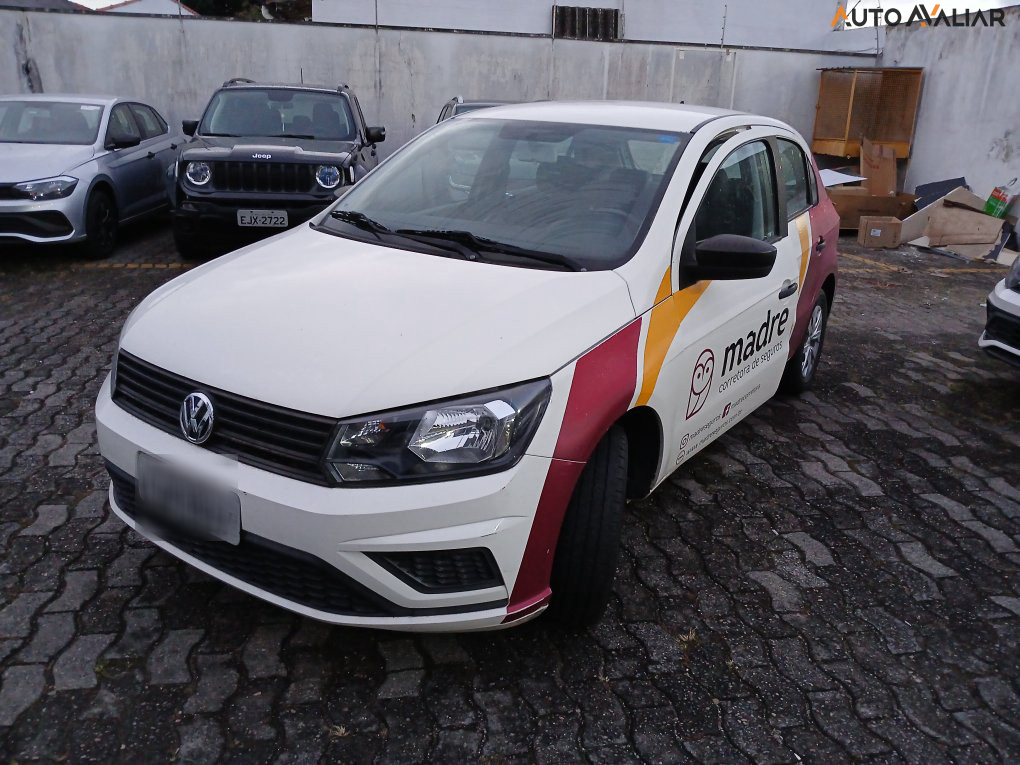 VOLKSWAGEN GOL 1.0 12V MPI TOTALFLEX 4P MANUAL