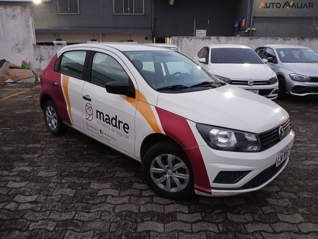 VOLKSWAGEN GOL 1.0 12V MPI TOTALFLEX 4P MANUAL