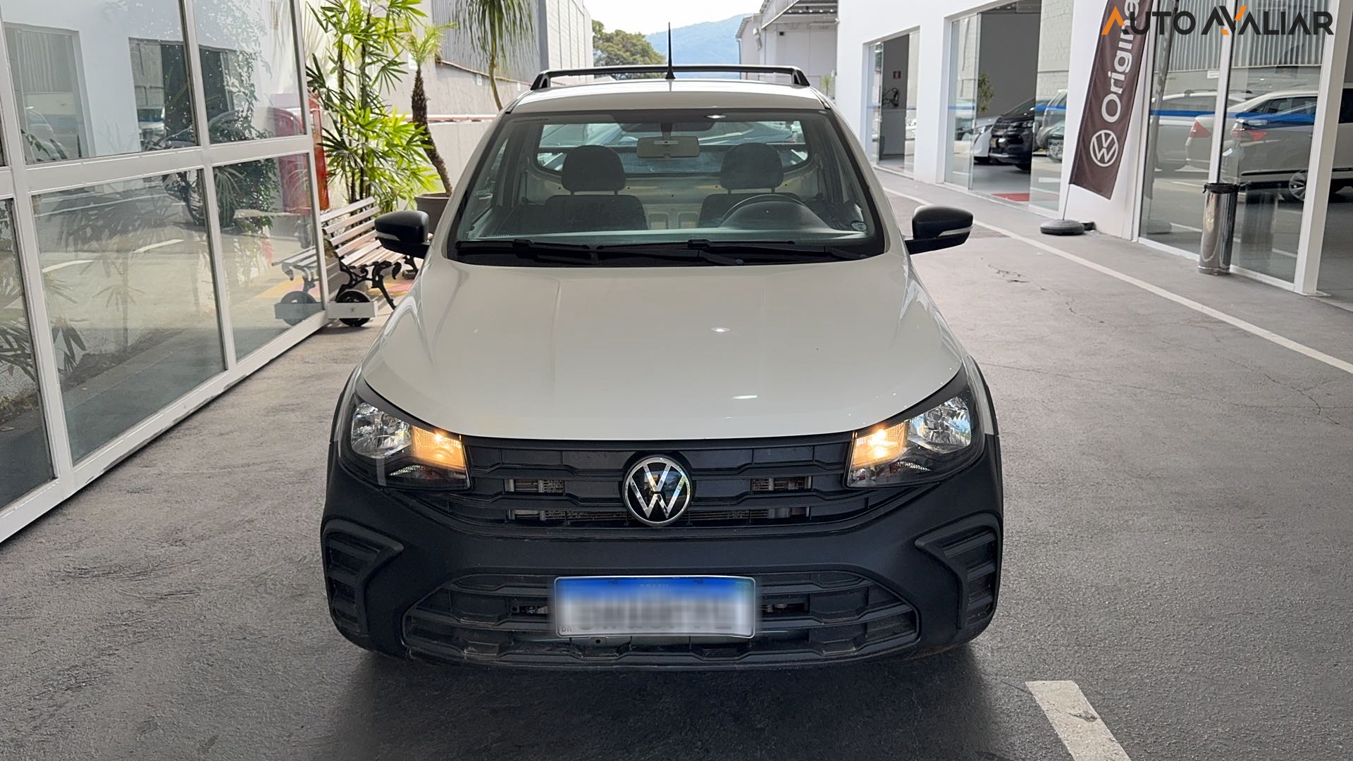 VOLKSWAGEN SAVEIRO 1.6 MSI ROBUST CS 16V FLEX 2P MANUAL