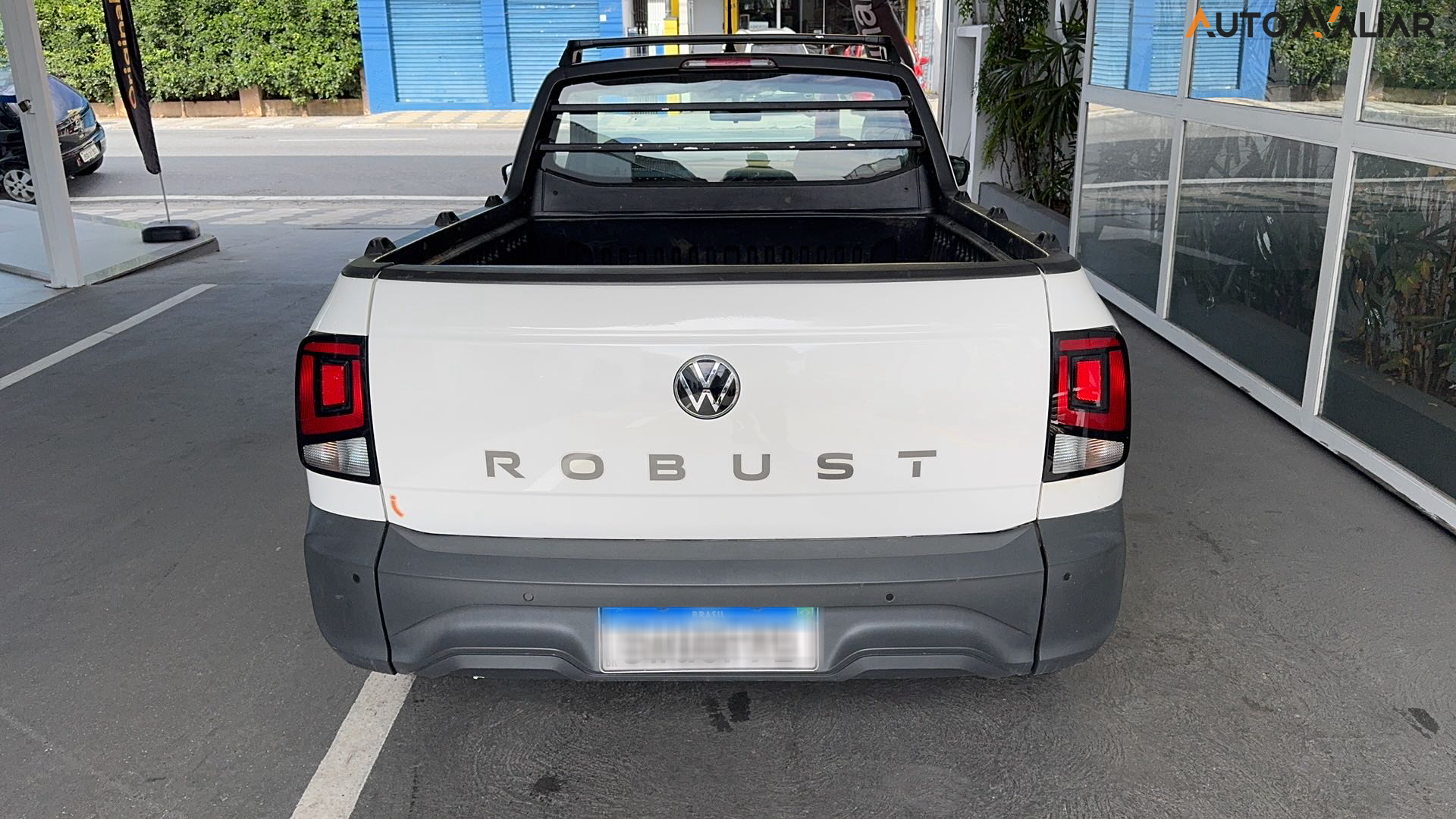 VOLKSWAGEN SAVEIRO 1.6 MSI ROBUST CS 16V FLEX 2P MANUAL