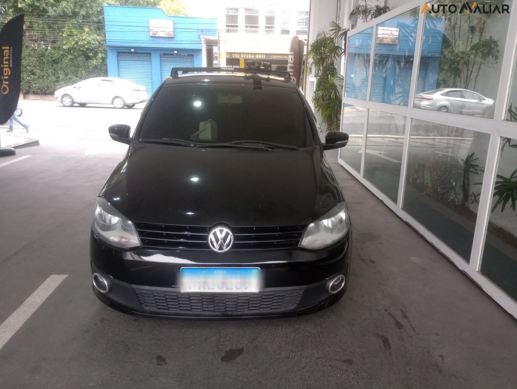 VOLKSWAGEN FOX 1.0 MI 8V FLEX 4P MANUAL