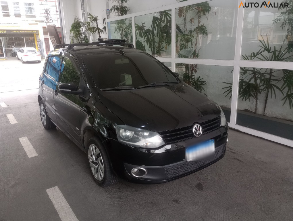 VOLKSWAGEN FOX 1.0 MI 8V FLEX 4P MANUAL
