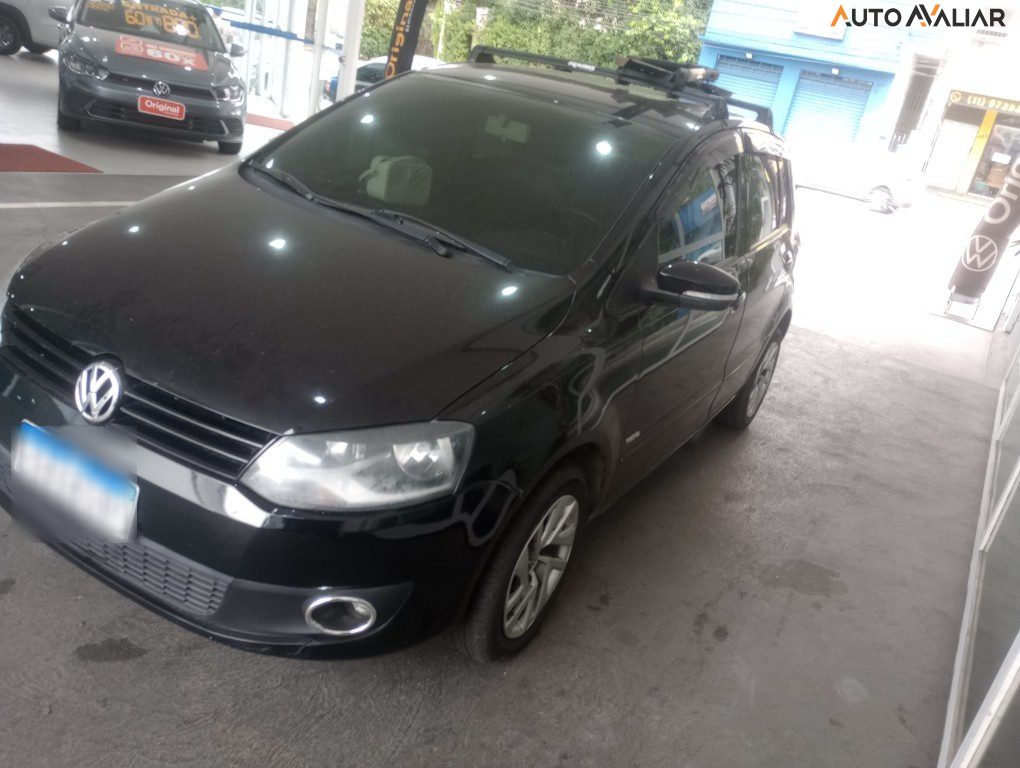 VOLKSWAGEN FOX 1.0 MI 8V FLEX 4P MANUAL