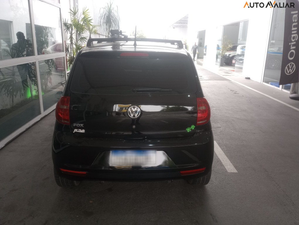 VOLKSWAGEN FOX 1.0 MI 8V FLEX 4P MANUAL
