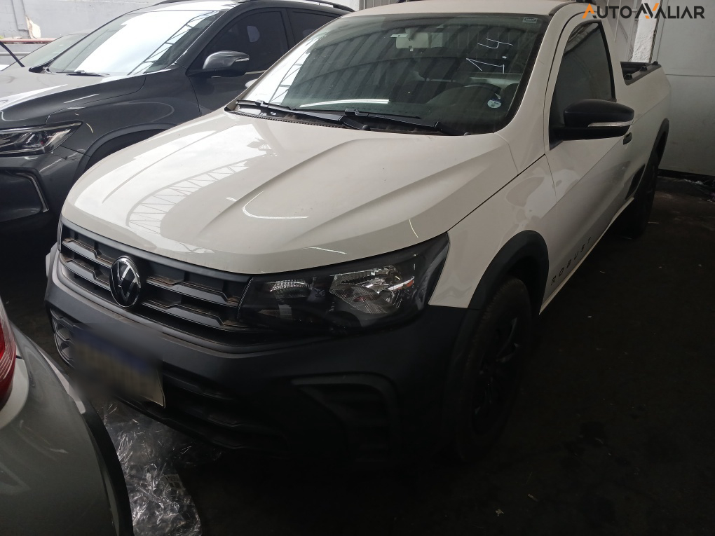VOLKSWAGEN SAVEIRO 1.6 MSI ROBUST CS 16V FLEX 2P MANUAL