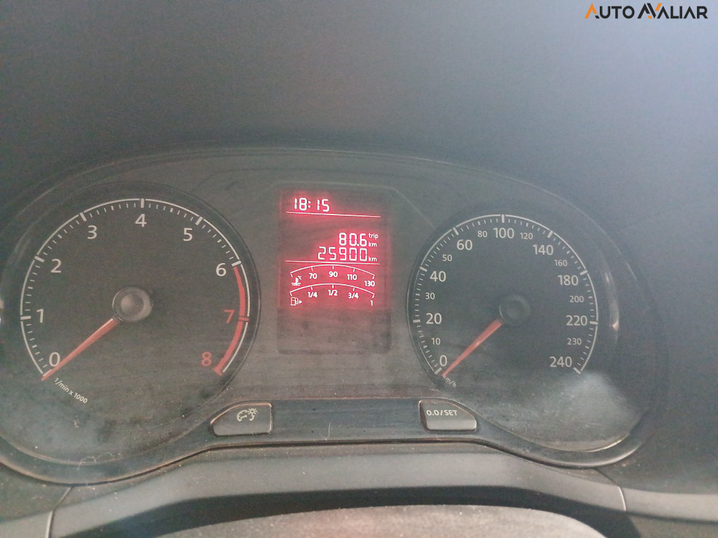 VOLKSWAGEN SAVEIRO 1.6 MSI ROBUST CS 16V FLEX 2P MANUAL