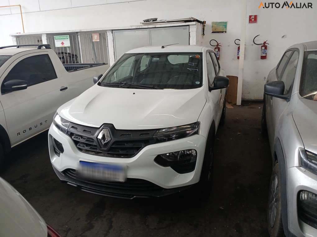 RENAULT KWID 1.0 12V SCE FLEX ZEN MANUAL