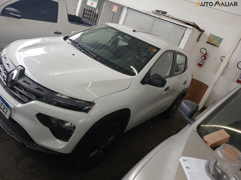 RENAULT KWID 1.0 12V SCE FLEX ZEN MANUAL