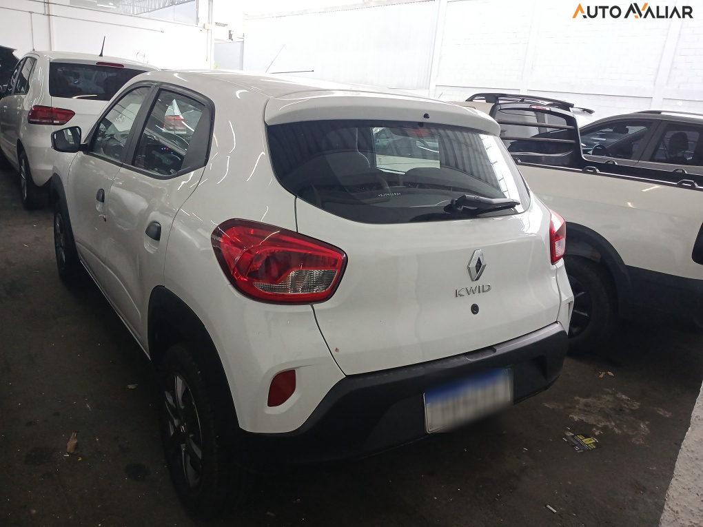RENAULT KWID 1.0 12V SCE FLEX ZEN MANUAL