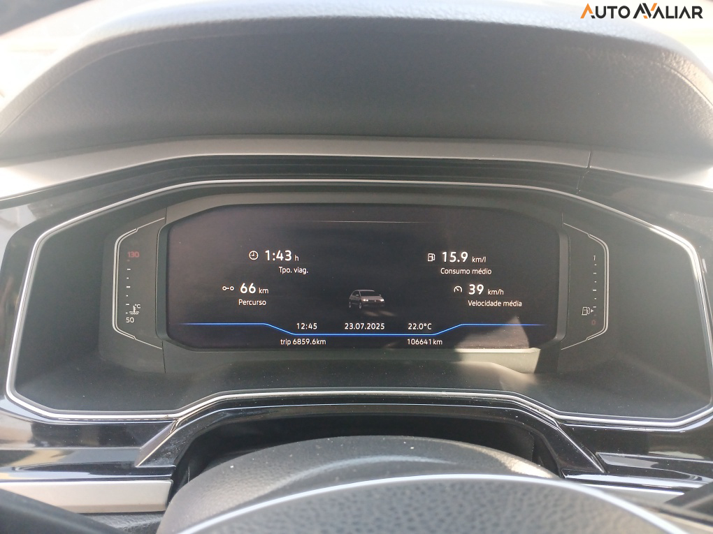 VOLKSWAGEN POLO 1.0 200 TSI HIGHLINE AUTOMATICO