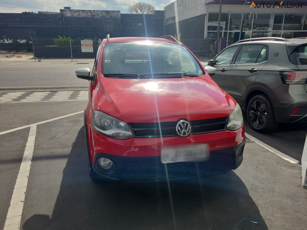VOLKSWAGEN CROSSFOX 1.6 MI FLEX 8V 4P AUTOMATIZADO