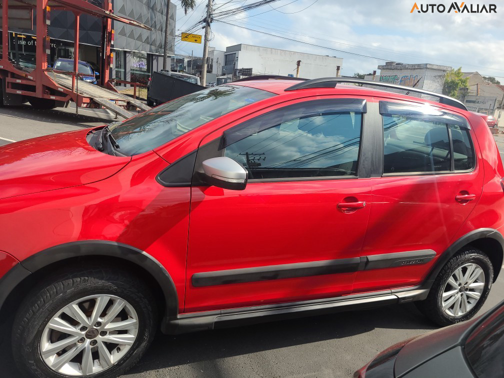 VOLKSWAGEN CROSSFOX 1.6 MI FLEX 8V 4P AUTOMATIZADO
