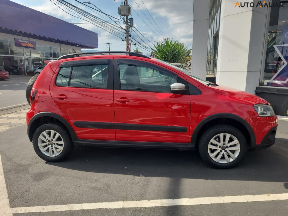 VOLKSWAGEN CROSSFOX 1.6 MI FLEX 8V 4P AUTOMATIZADO