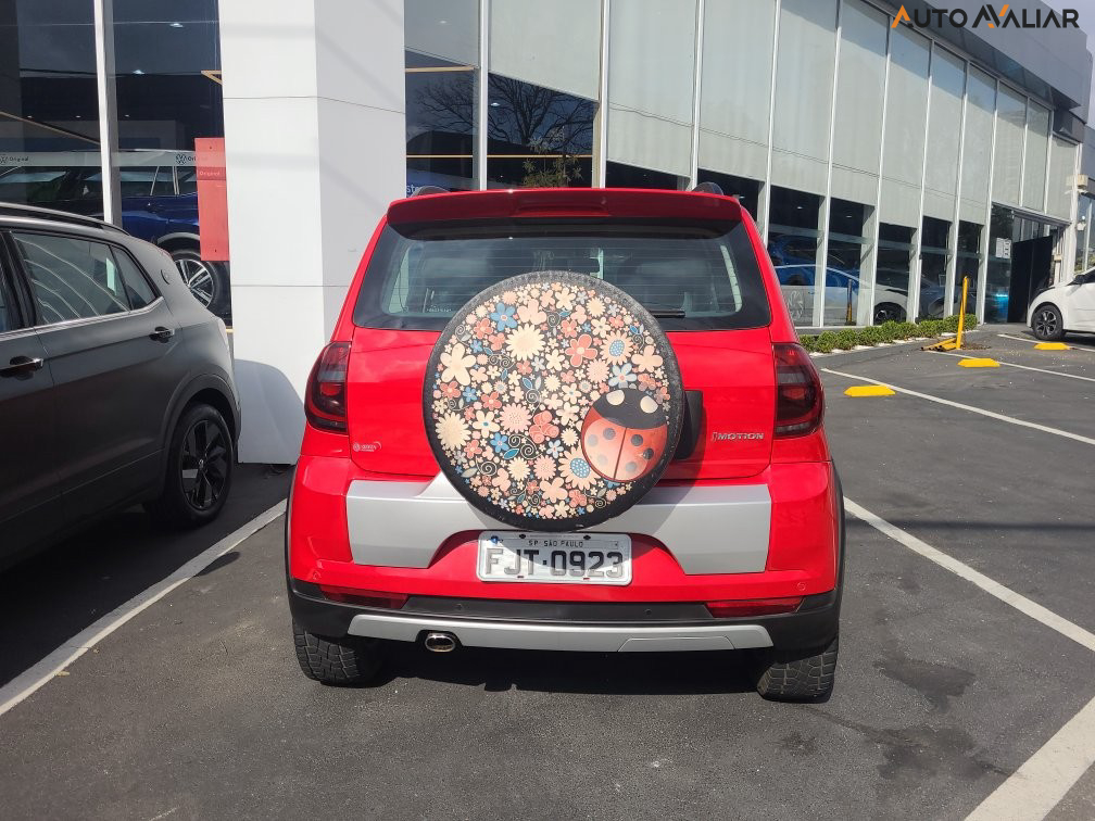 VOLKSWAGEN CROSSFOX 1.6 MI FLEX 8V 4P AUTOMATIZADO