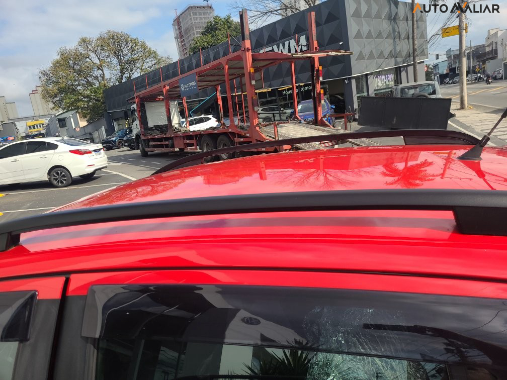 VOLKSWAGEN CROSSFOX 1.6 MI FLEX 8V 4P AUTOMATIZADO
