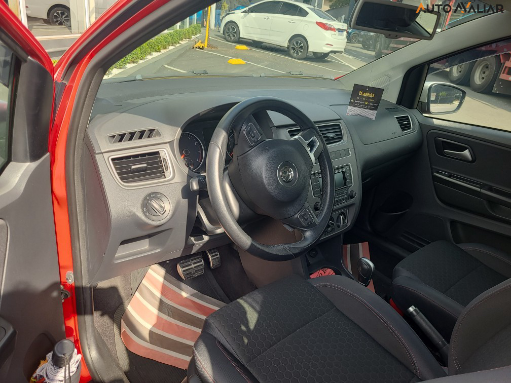 VOLKSWAGEN CROSSFOX 1.6 MI FLEX 8V 4P AUTOMATIZADO
