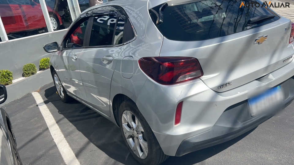 CHEVROLET ONIX 1.0 TURBO FLEX PREMIER AUTOMATICO