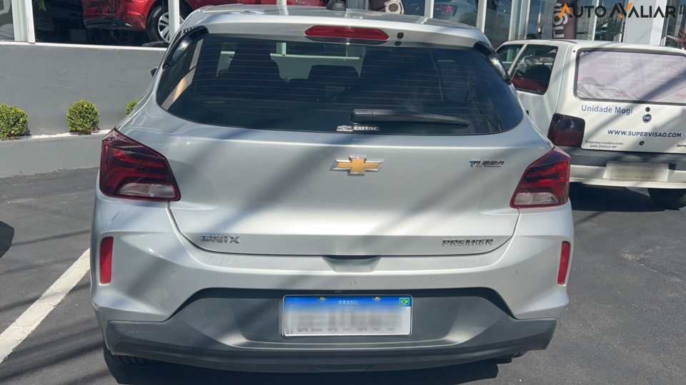 CHEVROLET ONIX 1.0 TURBO FLEX PREMIER AUTOMATICO