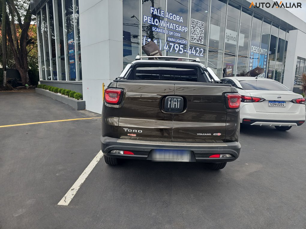 FIAT TORO 2.0 16V TURBO DIESEL VOLCANO 4WD AT9