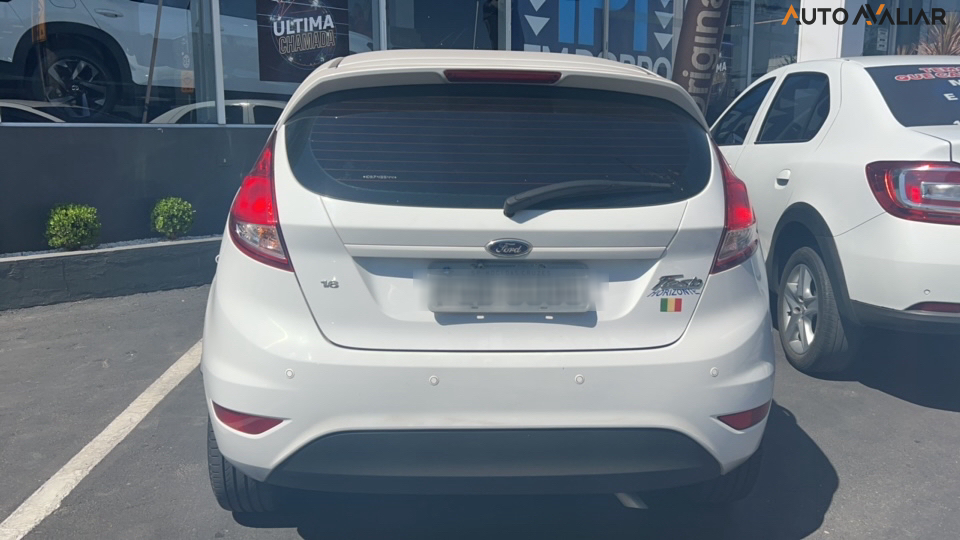 FORD FIESTA 1.6 SE HATCH 16V FLEX 4P MANUAL
