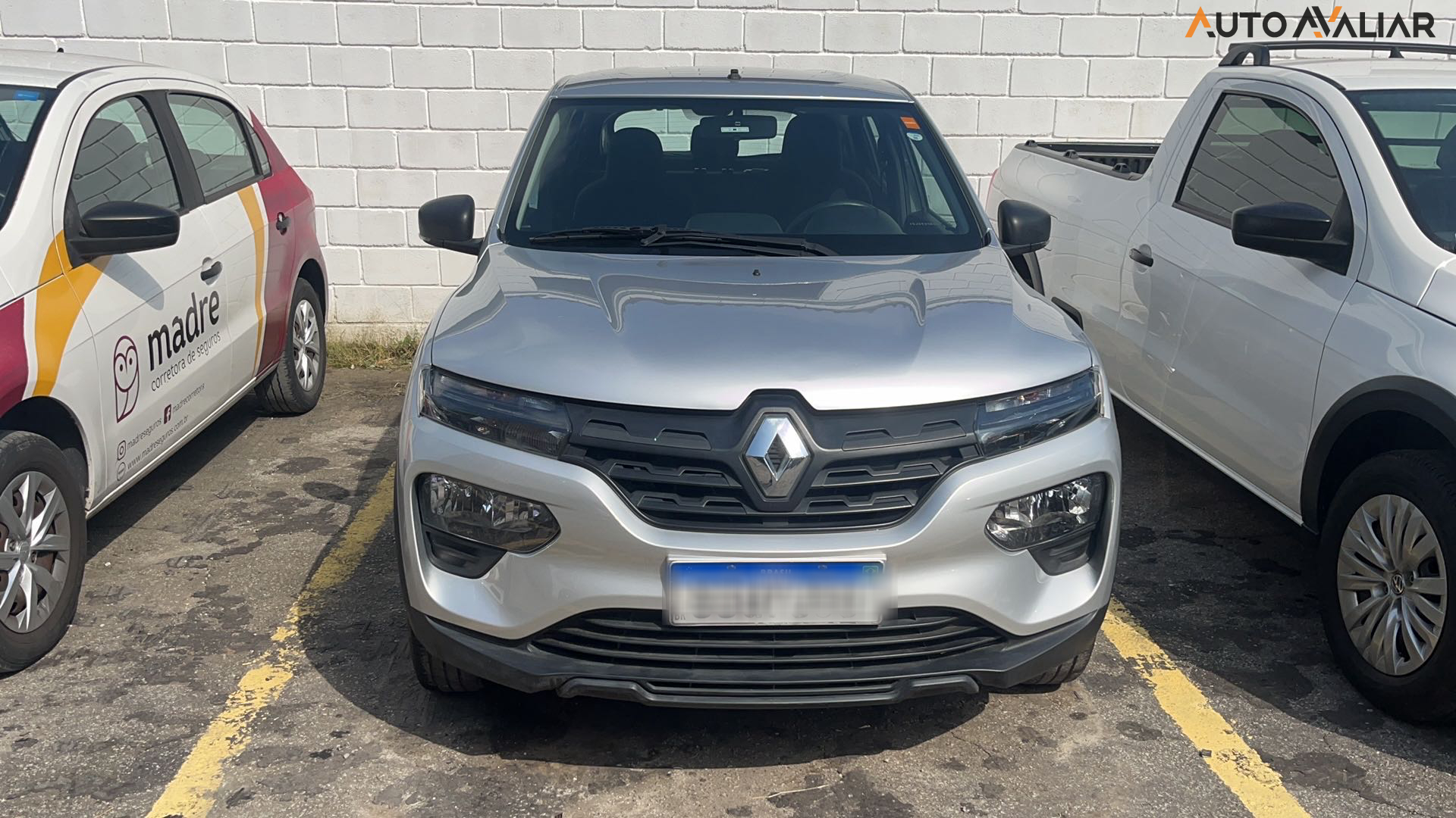 RENAULT KWID 1.0 12V SCE FLEX ZEN MANUAL