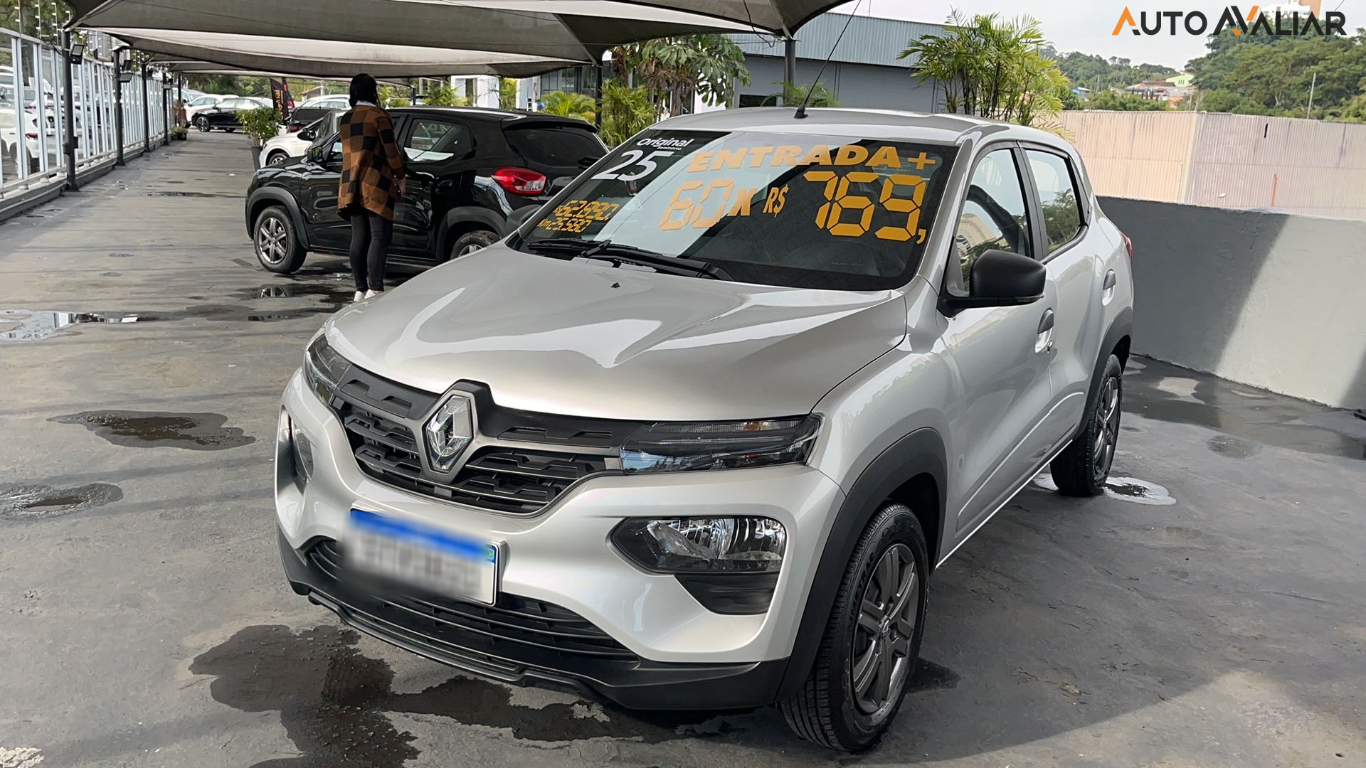 RENAULT KWID 1.0 12V SCE FLEX ZEN MANUAL