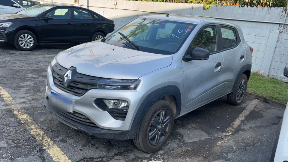 RENAULT KWID 1.0 12V SCE FLEX ZEN MANUAL