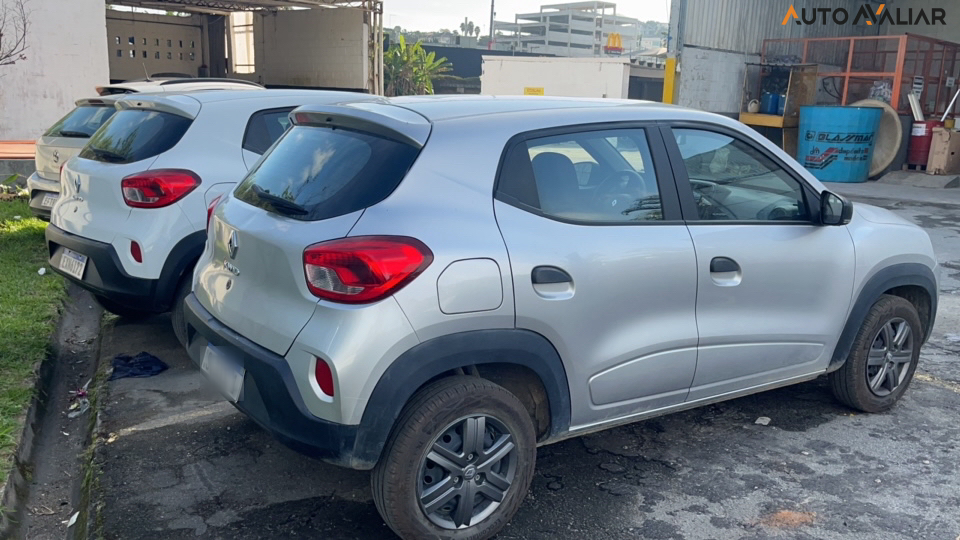 RENAULT KWID 1.0 12V SCE FLEX ZEN MANUAL